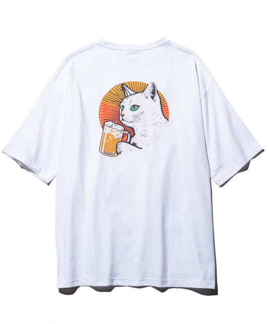 WHITECAT BEER TEE