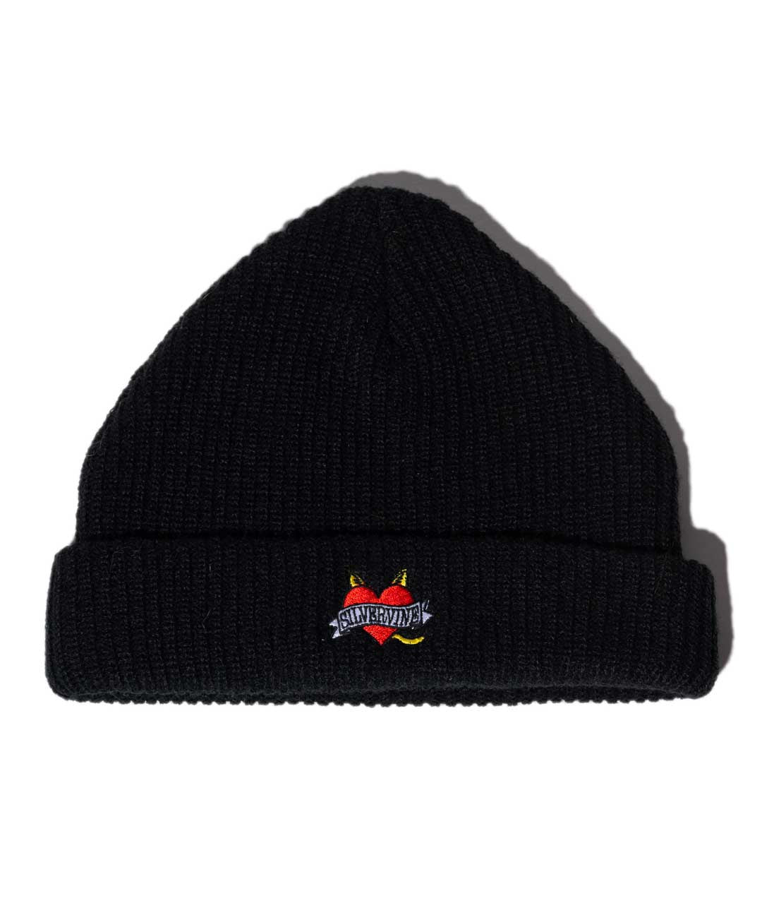 HEART LOGO BEANIE