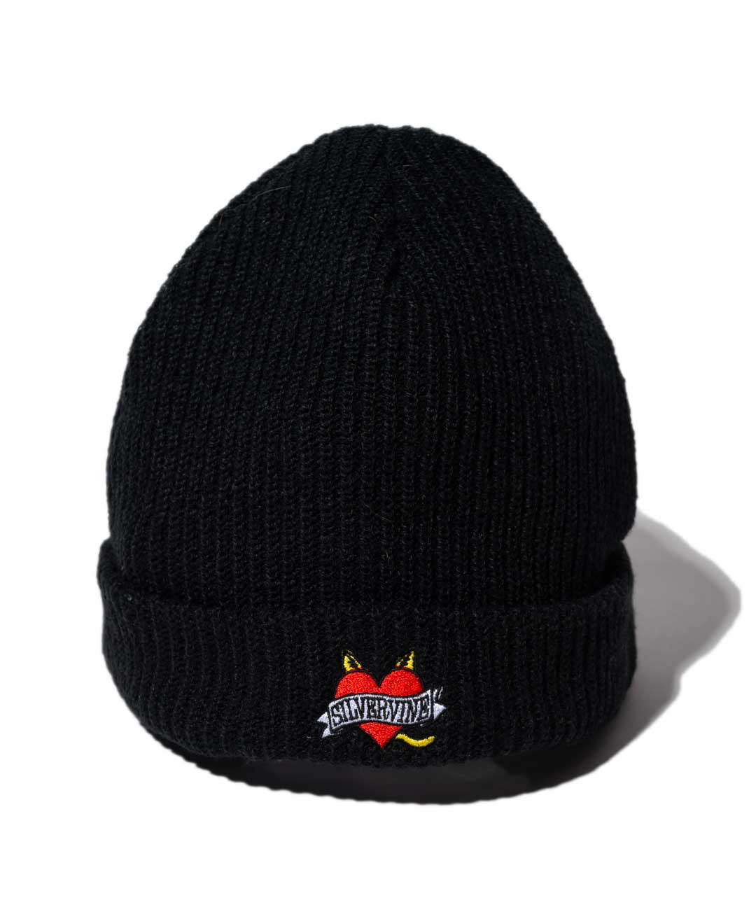 HEART LOGO BEANIE