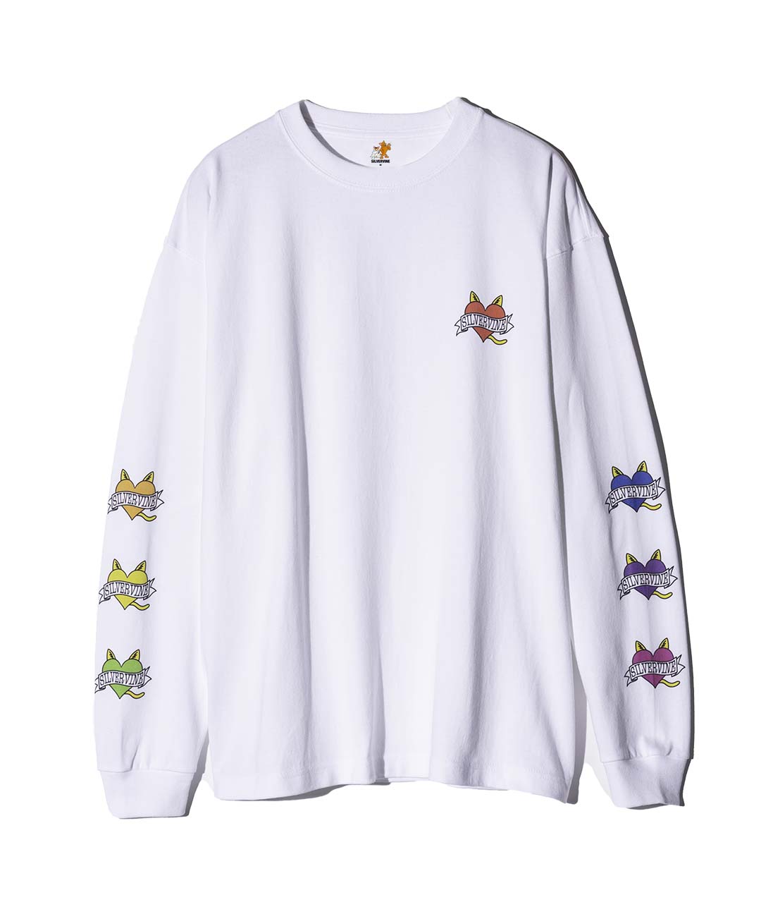 HEART LOGO LONG SLEEVE TEE