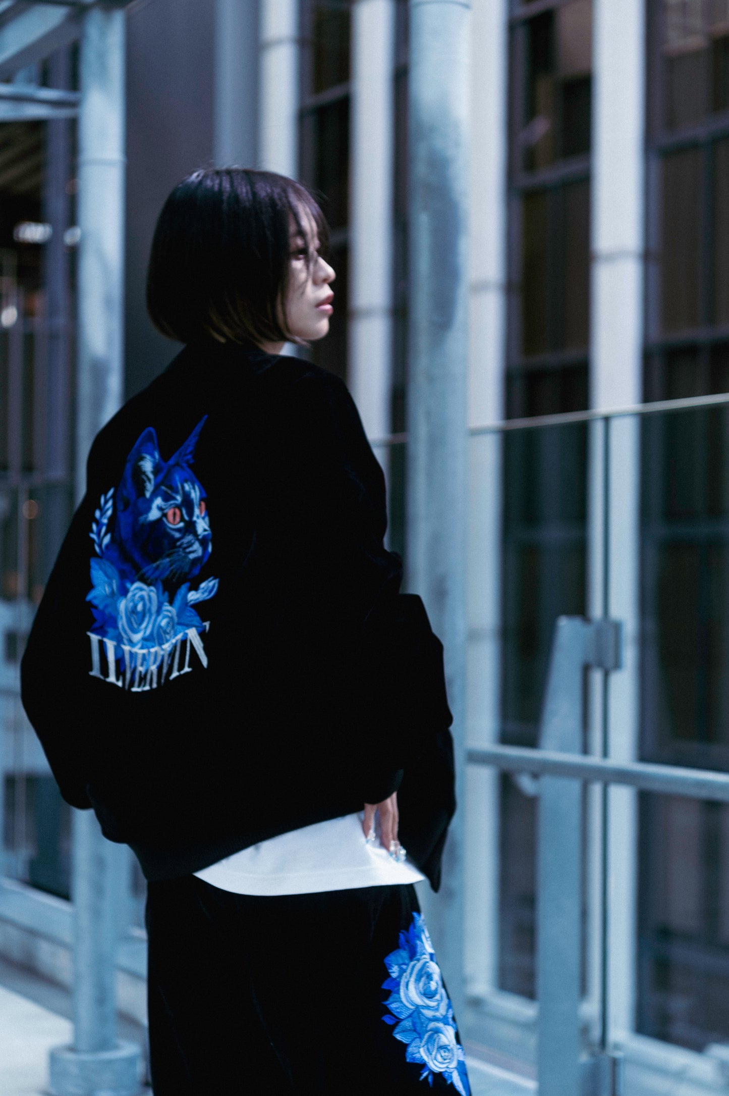 BLUE ROSE JACKET