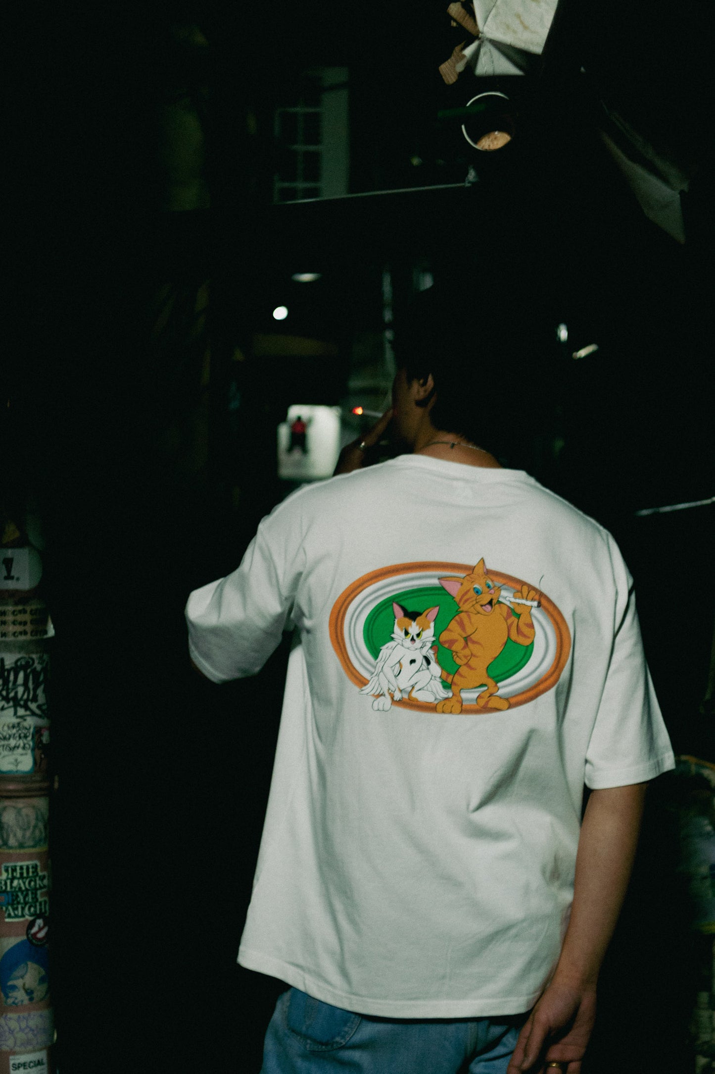 ANGEL SMOKE TEE