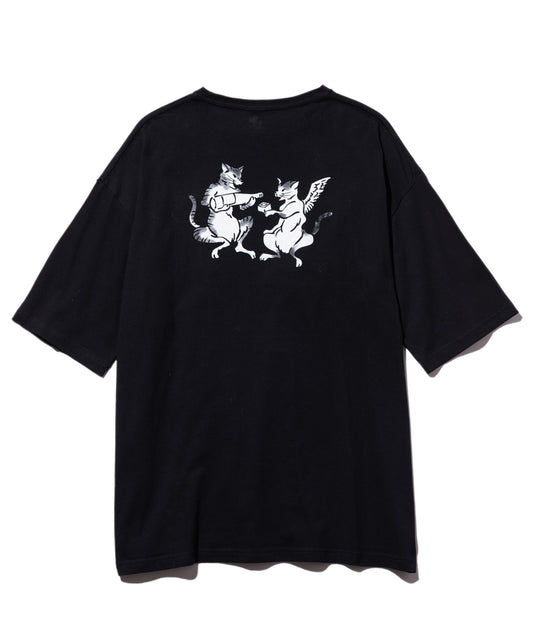 EMBROIDERY SAKE TEE